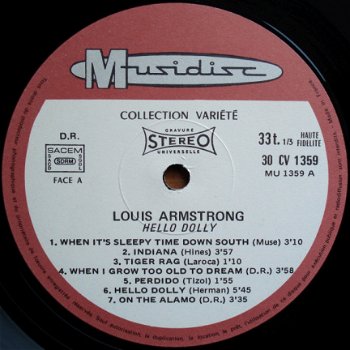 LP Louis Armstrong Hello Dolly - 2