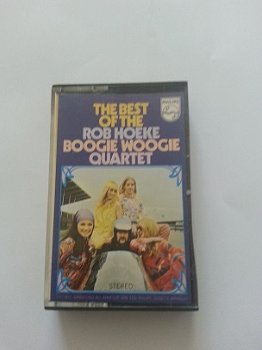 cassettebandje rob hoeke boogie woogie quartet - 1