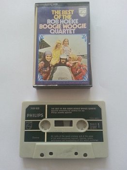 cassettebandje rob hoeke boogie woogie quartet - 2