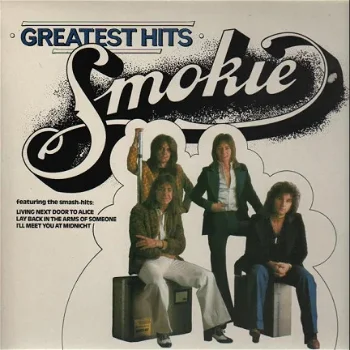 LP - Smokie Greatest Hits - 0