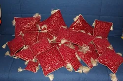 Kerst kussentjes 20 stuks verschillende maten
