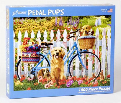 Vermont - Pedal Pups - 1000 Stukjes Nieuw - 2