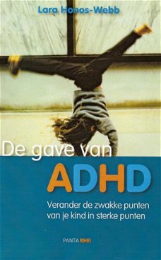 Lara Honos-Webb  -  De Gave Van ADHD