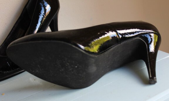 Lak pumps Pearlz - maat 40 - Afbeelding 3