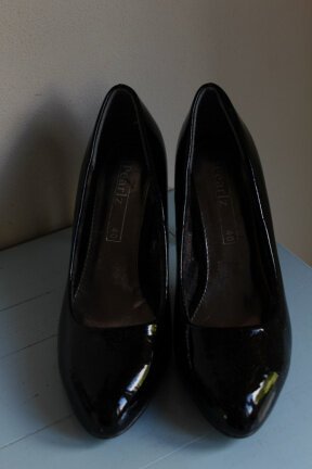 Lak pumps Pearlz - maat 40 - Afbeelding 4