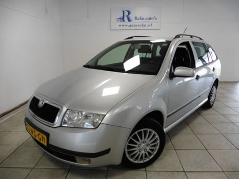 Skoda Fabia Combi - 1.4-16V Comfort / AIRCO / CRUISE - 1