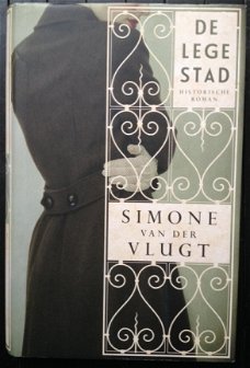 Simone van der Vlugt - De lege stad - gebonden 1e druk