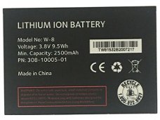 互換用のバッテリーNetgear W-8電池2500mAh/9.5WH/3.8V
