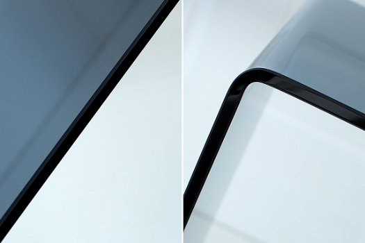 Design sidetable glas antraciet - 4