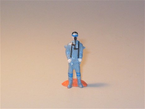 Figuurtje - Action Man - Hasbro - Snake Eyes ? - 1