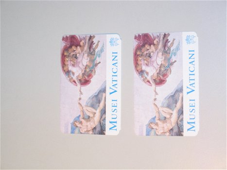 Gebruikte Tickets Museum - Musei Vaticani - 2006 - 1