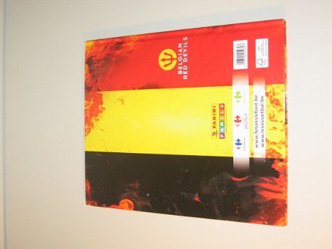 Volledig Belgian Red Devils Stickeralbum - Panini - Carrefour - WK 2014 - 2