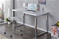 Hoogglans bureau 120 cm - 1 - Thumbnail