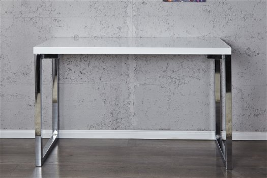 Hoogglans bureau 120 cm - 2