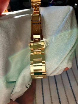 Rolex Daytona horloge 116528 in 18K geel goud. - 3