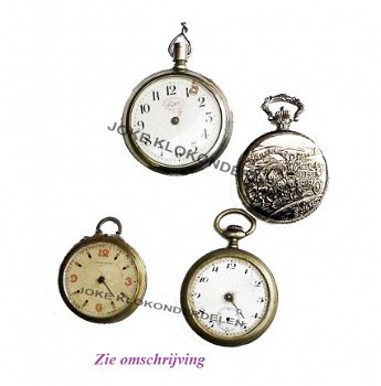 === 4 Zakhorloges = zie omschrijving === 39794 - 1