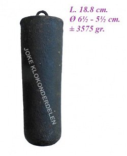 === Gewicht = Luikse klok = oud === 39849