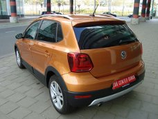 Volkswagen Polo - 1.2 TSI Cross NAVI CLIMA STOELVERWARMING