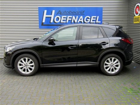 Mazda CX-5 - 2.2D HP GT-M 4WD Navigatie Geregelde airco Trekhaak Leder Bekleding - 1