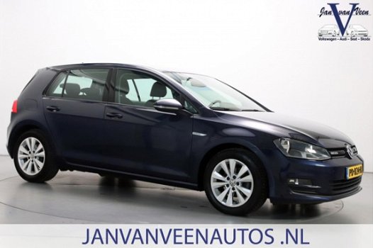 Volkswagen Golf - 1.0 TSI Comfortline Navigatie Climate Control Parkassist 200x Vw -Audi-Seat-Skoda - 1