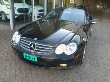 Mercedes-Benz SL-klasse - SL 500 - 1