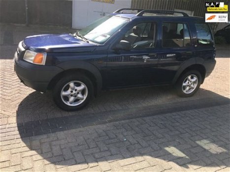 Land Rover Freelander - 1.8i Skyline Wagon / Airco / Elek Ramen / Schuifdak / APK VERLOPEN ZO MEE - 1