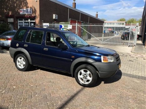 Land Rover Freelander - 1.8i Skyline Wagon / Airco / Elek Ramen / Schuifdak / APK VERLOPEN ZO MEE - 1