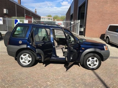 Land Rover Freelander - 1.8i Skyline Wagon / Airco / Elek Ramen / Schuifdak / APK VERLOPEN ZO MEE - 1