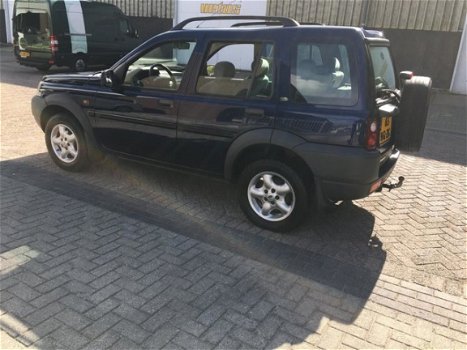 Land Rover Freelander - 1.8i Skyline Wagon / Airco / Elek Ramen / Schuifdak / APK VERLOPEN ZO MEE - 1