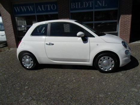 Fiat 500 - 1.0 TwinAir Pop Airco lage KM dealer auto als nieuw garantie incl prijs - 1