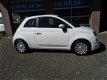 Fiat 500 - 1.0 TwinAir Pop Airco lage KM dealer auto als nieuw garantie incl prijs - 1 - Thumbnail