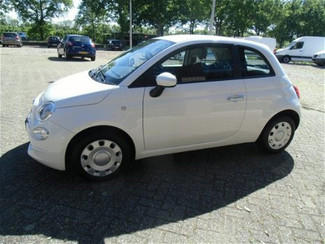 Fiat 500 - 1.0 TwinAir Pop Airco lage KM dealer auto als nieuw garantie incl prijs - 1