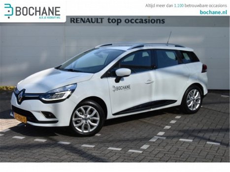 Renault Clio Estate - TCe 90 Intens | PDC | Navi | Clima | Full LED | LM velgen 16