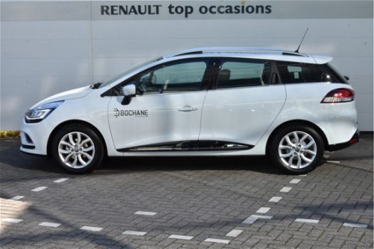 Renault Clio Estate - TCe 90 Intens | PDC | Navi | Clima | Full LED | LM velgen 16