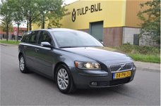 Volvo V50 - 2.4i 170PK SUMMUM, LEDER/SCHUIFDAK NETTE VOLVO