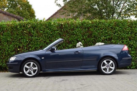 Saab 9-3 Cabrio - 1.8T Automaat | volledige Historie | Airco | Leder | - 1