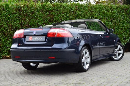 Saab 9-3 Cabrio - 1.8T Automaat | volledige Historie | Airco | Leder | - 1