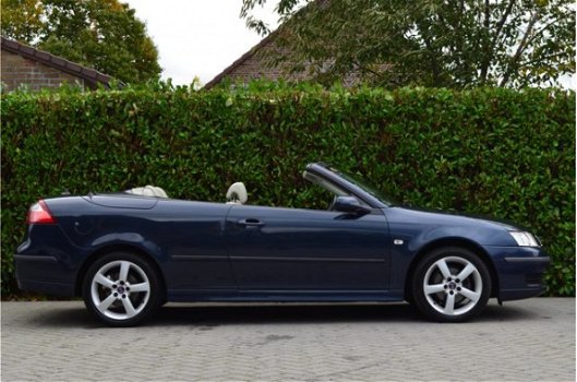 Saab 9-3 Cabrio - 1.8T Automaat | volledige Historie | Airco | Leder | - 1