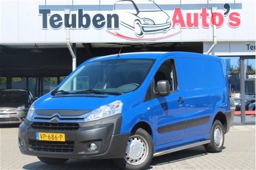 Citroën Jumpy - 10 1.6 HDI L1H1 Economy Excl. BTW, Euro 5 airco, navigatie, radio cd speler, cruise - 1