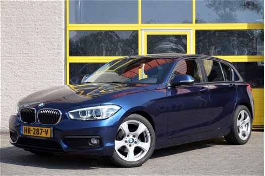 BMW 1-serie - 116d EDE 116pk Executive BJ2015 Nw Model | LED V+A | Navi | Clima | PDC | Cruise - 1