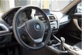 BMW 1-serie - 116d EDE 116pk Executive BJ2015 Nw Model | LED V+A | Navi | Clima | PDC | Cruise - 1 - Thumbnail