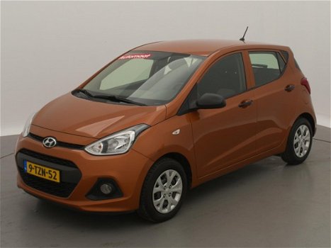 Hyundai i10 - 1.0i i-Motion / automaat / 5 deurs / 77 dkm - 1