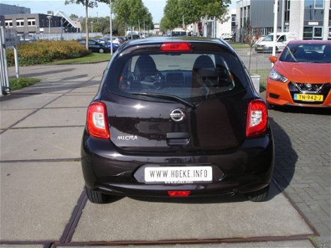 Nissan Micra - 1.2 80pk Acenta Airco 5drs RIJKLAAR - 1