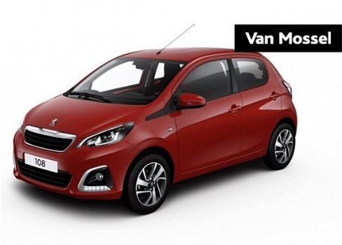 Peugeot 108 - 1.0 e-VTi 72pk 5D Allure - 1