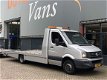 Volkswagen Crafter - 50 2.0TDI 164PK Auto Transporter / Tijhof Met aanhanger Nieuwe Motor - 1 - Thumbnail