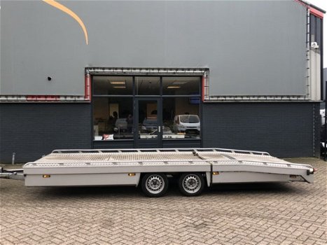 Volkswagen Crafter - 50 2.0TDI 164PK Auto Transporter / Tijhof Met aanhanger Nieuwe Motor - 1