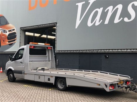 Volkswagen Crafter - 50 2.0TDI 164PK Auto Transporter / Tijhof Met aanhanger Nieuwe Motor - 1