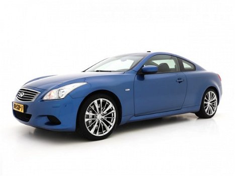 Infiniti G Coupé - 37 S Premium AUT. *XENON+LEDER+SUNROOF+NAVI+PDC+ECC+CRUISE - 1