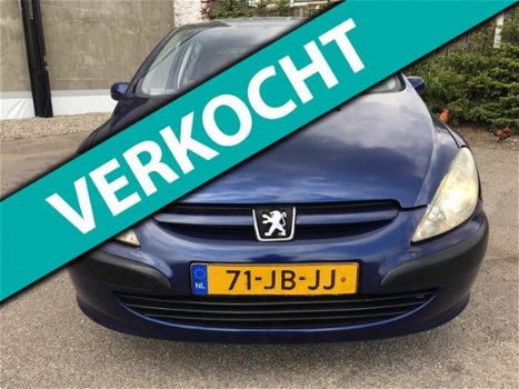 Peugeot 307 - 1.6-16V XT - 1