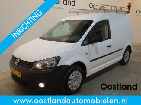 Volkswagen Caddy - 1.6 TDI / Aluca Inrichting / Servicewagen / Airco / Cruise Control / 220V. / PDC - 1